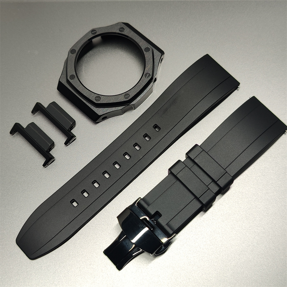 GA2100 Casioak 2nd Generation Modification Black
