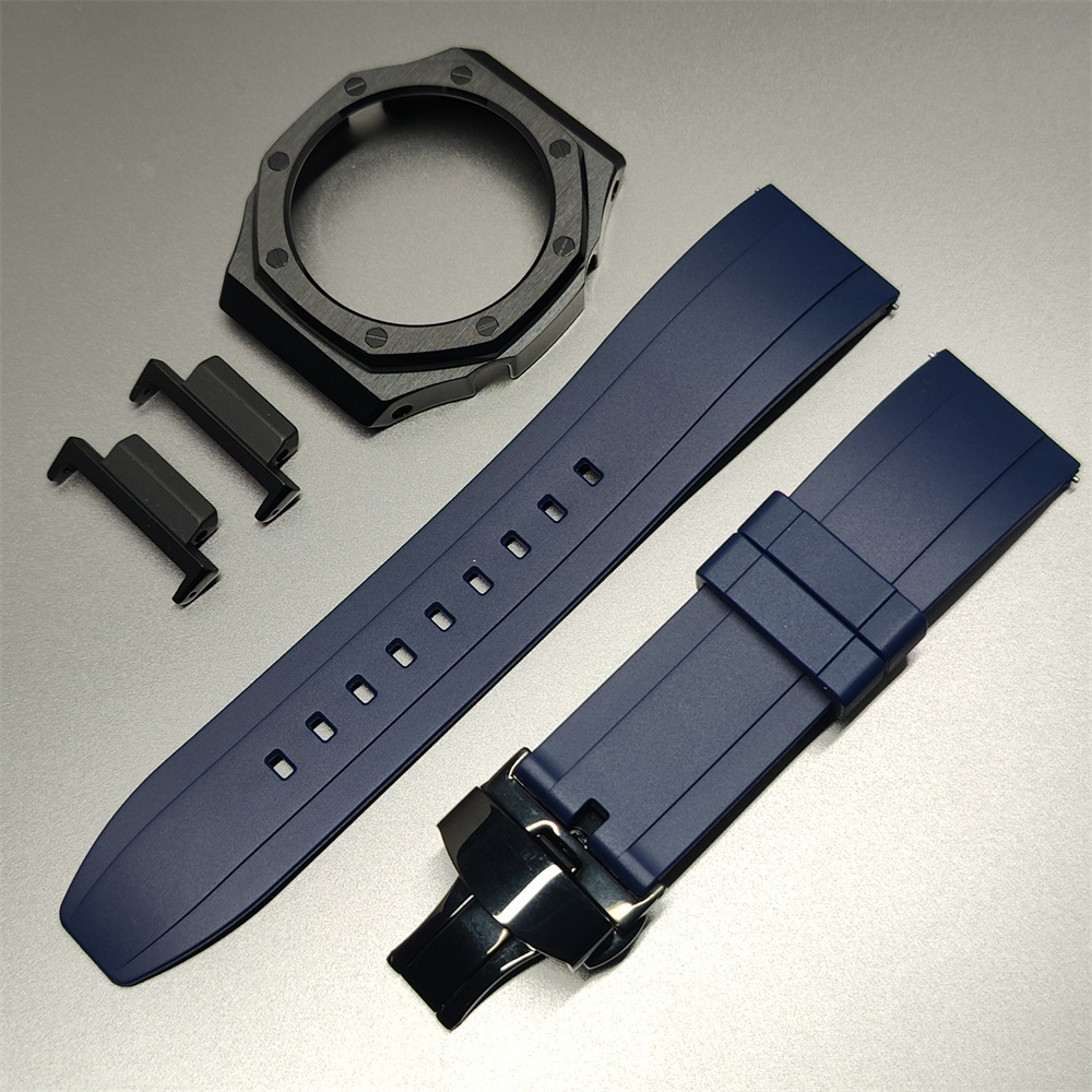 GA2100 Casioak 2nd Generation Modification Black