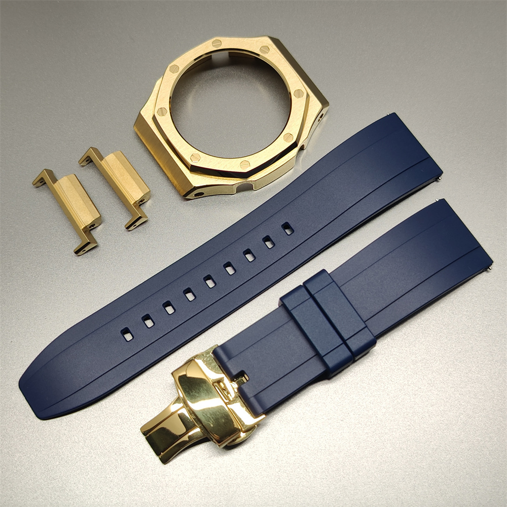 GA2100 Casioak 2nd Generation Modification Golden