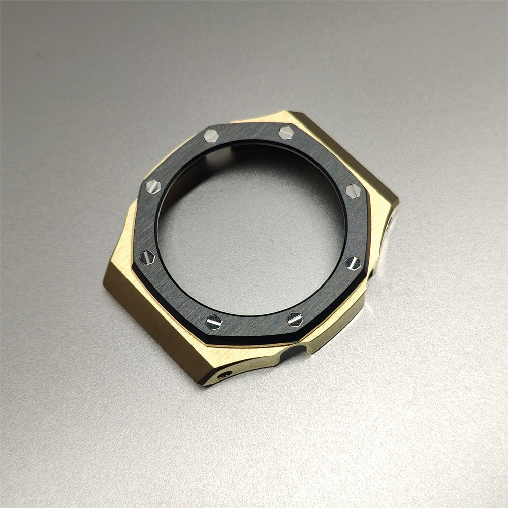 GA2100 Casioak 2nd Generation Modification Metal Bezel