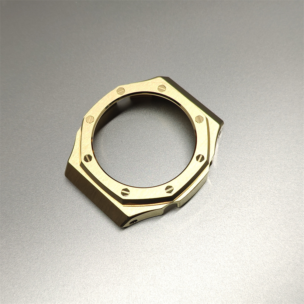 GA2100 Casioak 2nd Generation Modification Metal Bezel