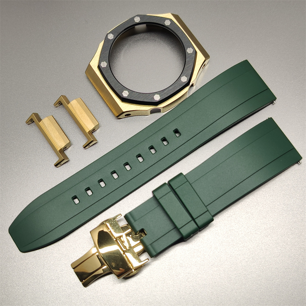 GA2100 Casioak 2nd Generation Modification Golden
