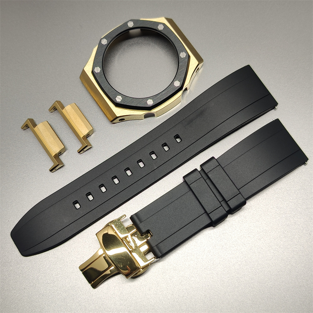 GA2100 Casioak 2nd Generation Modification Golden