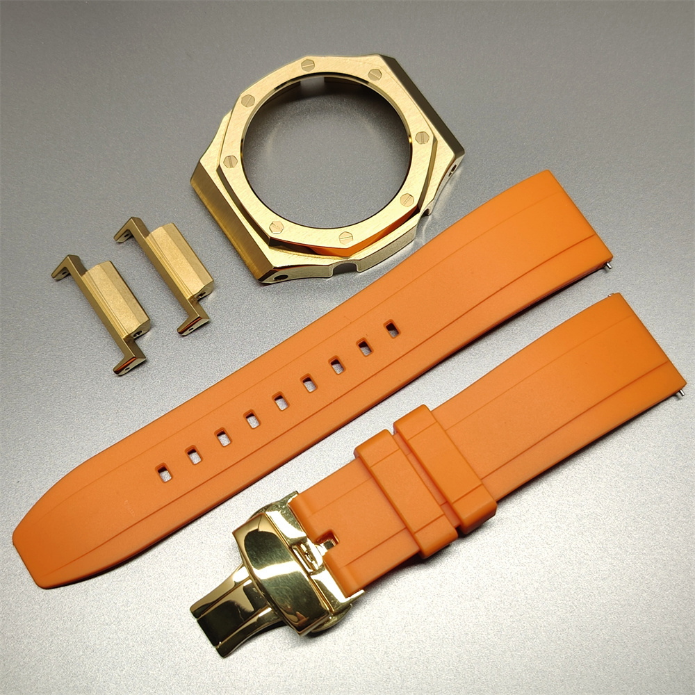 GA2100 Casioak 2nd Generation Modification Golden