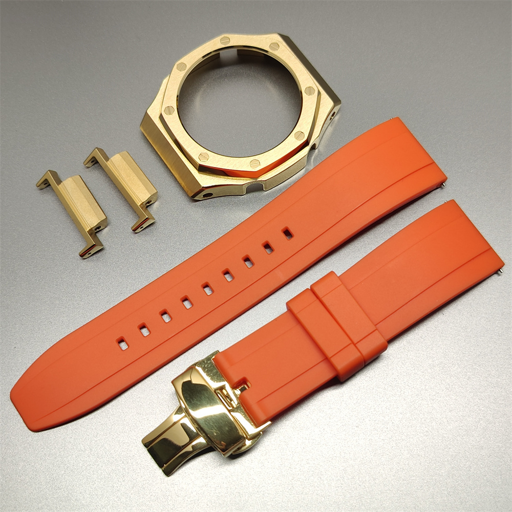 GA2100 Casioak 2nd Generation Modification Golden