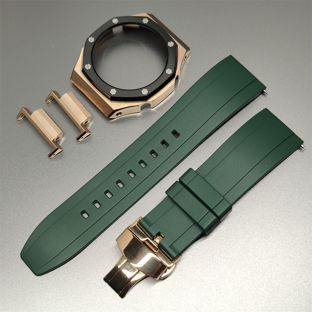 GA2100 Casioak 2nd Generation Modification Rose gold