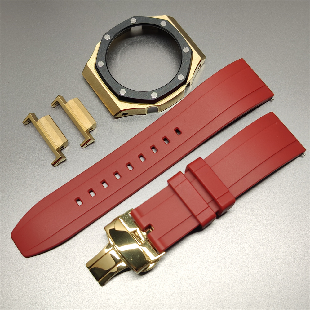 GA2100 Casioak 2nd Generation Modification Golden