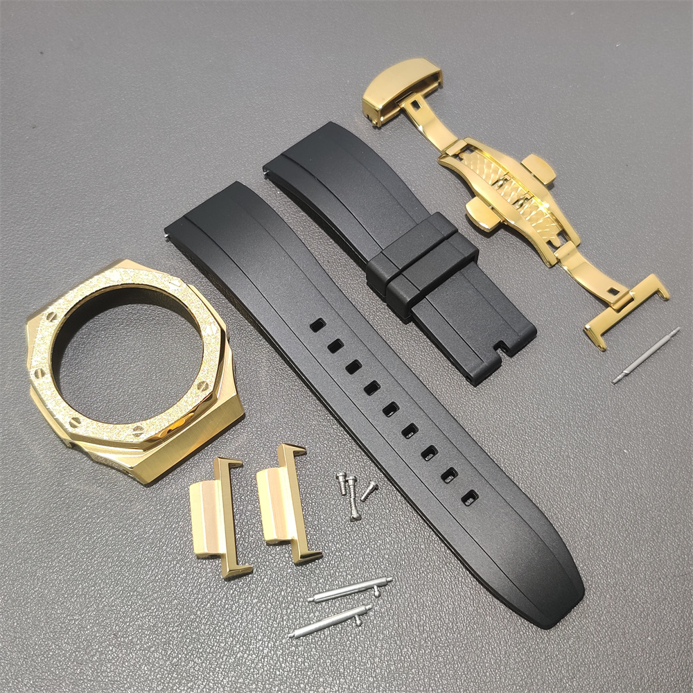 GA2100 Casioak 2nd Generation Modification Hammer Gold Craft