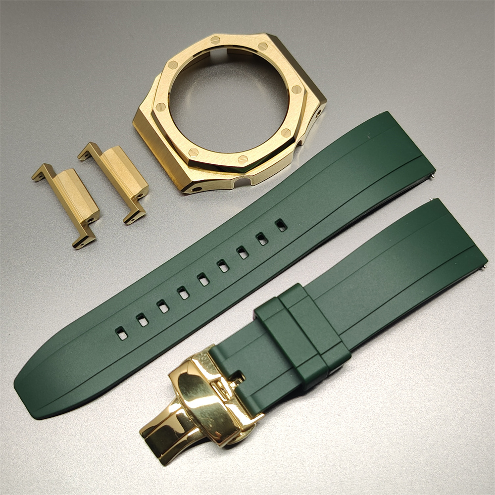 GA2100 Casioak 2nd Generation Modification Golden