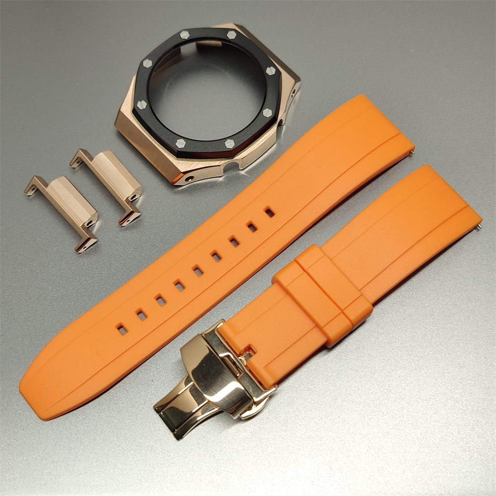 GA2100 Casioak 2nd Generation Modification Rose gold