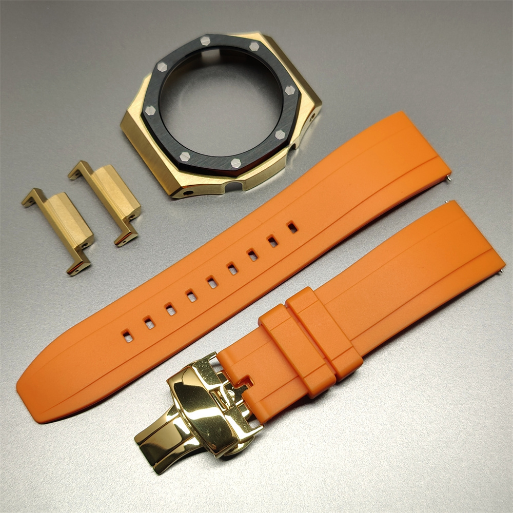 GA2100 Casioak 2nd Generation Modification Golden