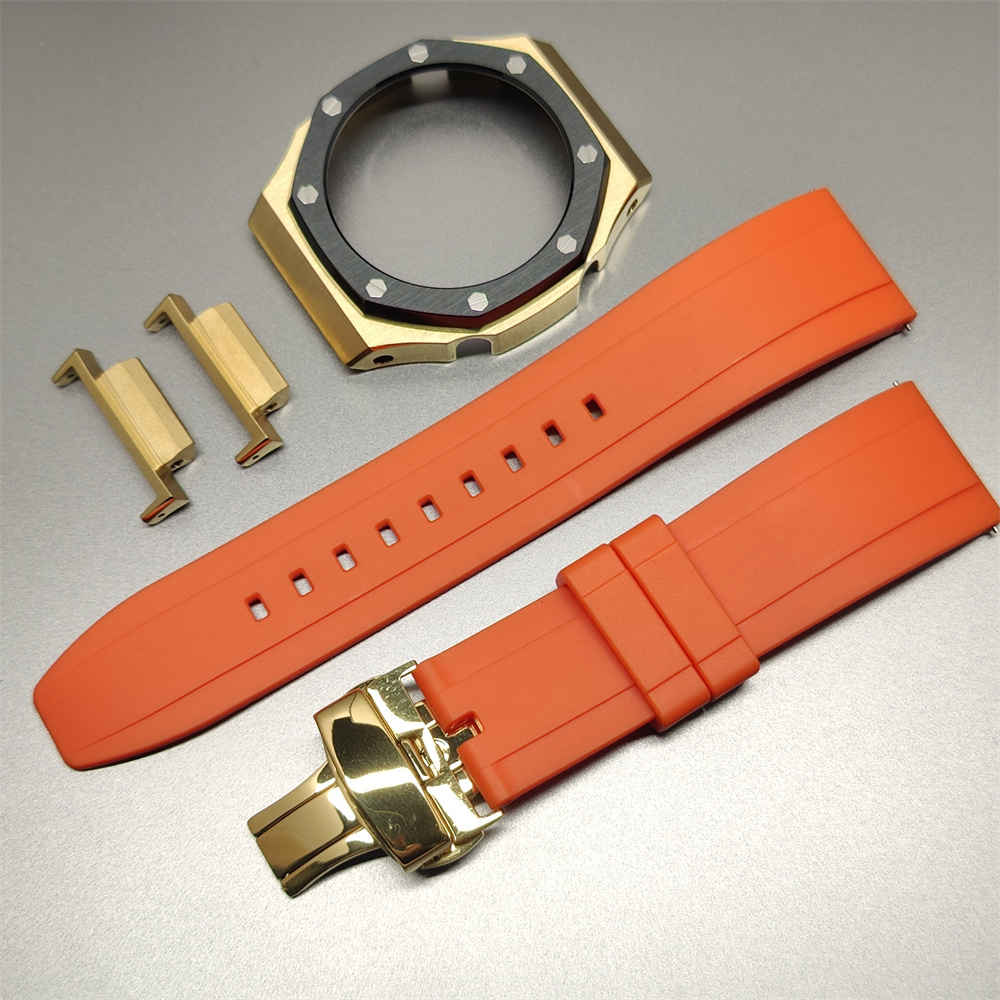 GA2100 Casioak 2nd Generation Modification Golden