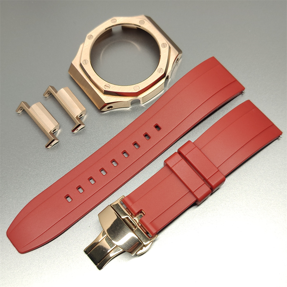GA2100 Casioak 2nd Generation Modification Rose gold