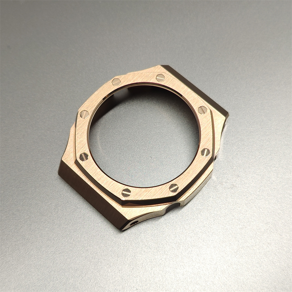 GA2100 Casioak 2nd Generation Modification Metal Bezel