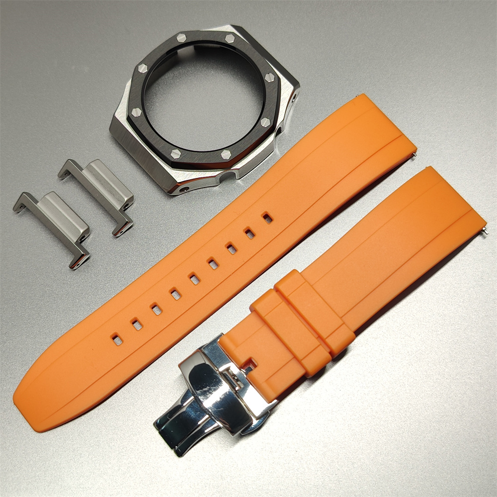 GA2100 Casioak 2nd Generation Modification Silver