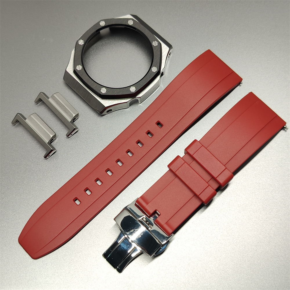 GA2100 Casioak 2nd Generation Modification Silver