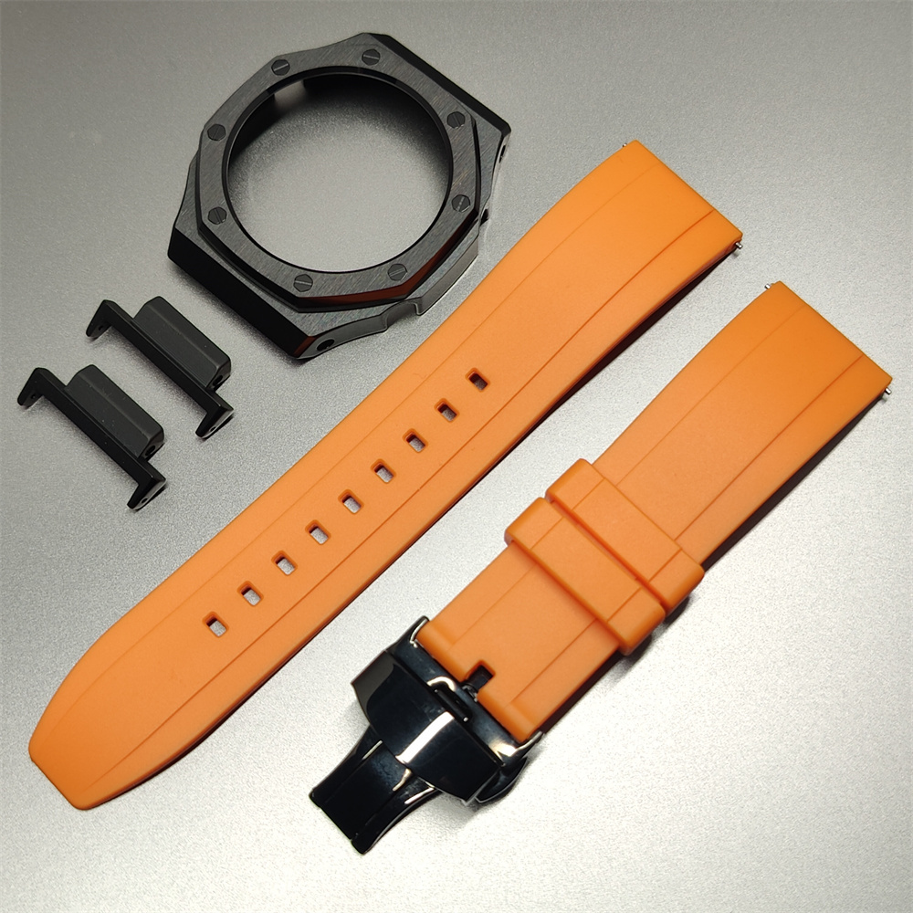 GA2100 Casioak 2nd Generation Modification Black