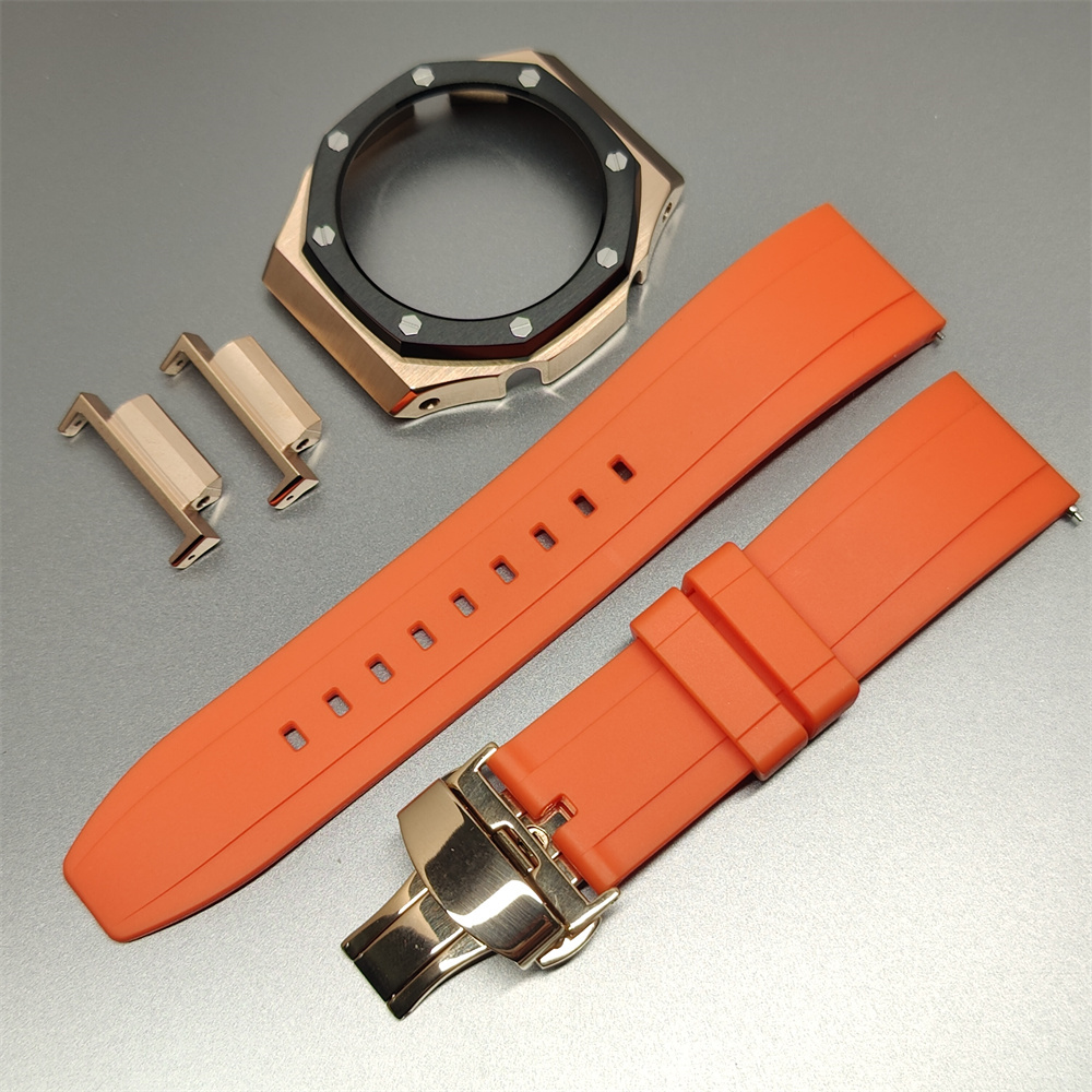 GA2100 Casioak 2nd Generation Modification Rose gold