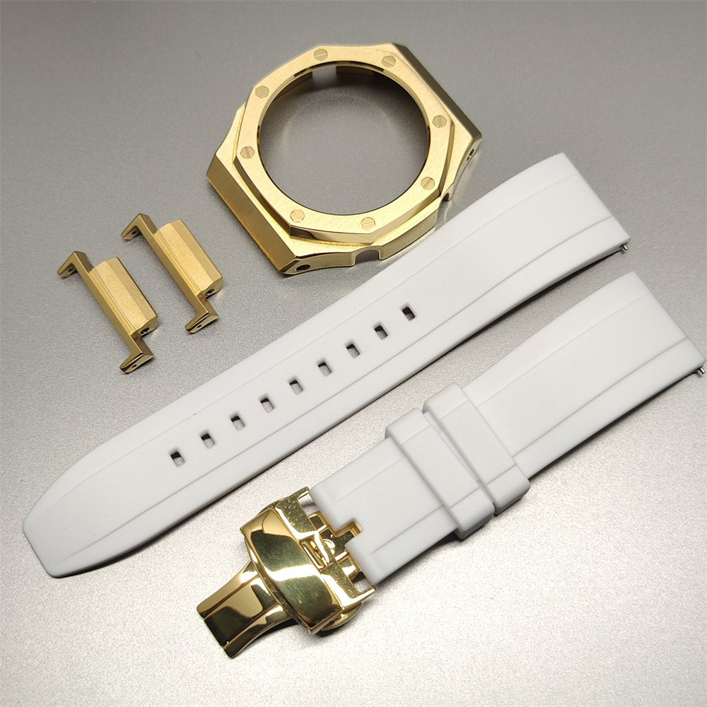 GA2100 Casioak 2nd Generation Modification Golden