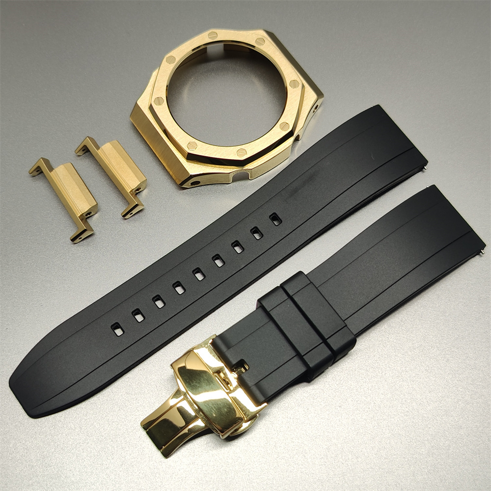 GA2100 Casioak 2nd Generation Modification Golden