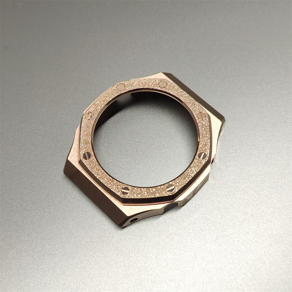 GA2100 Casioak 2nd Generation Modification Metal Bezel