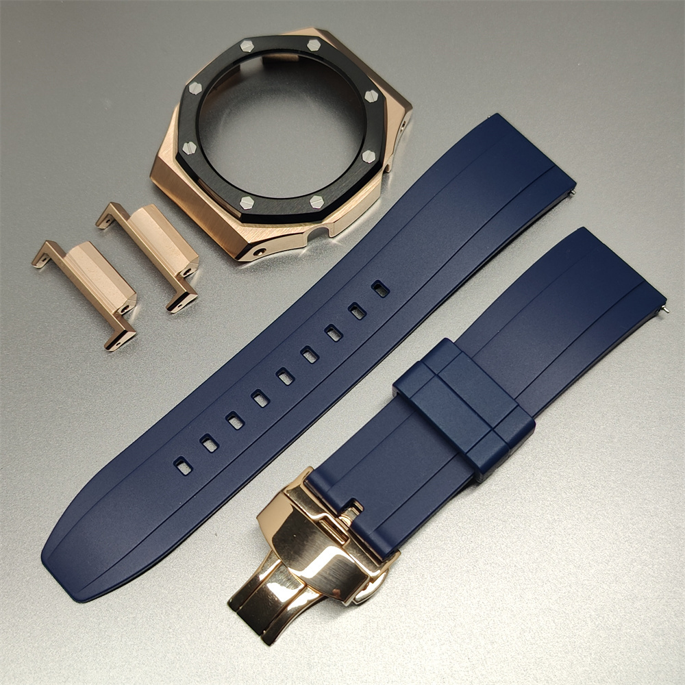 GA2100 Casioak 2nd Generation Modification Rose gold