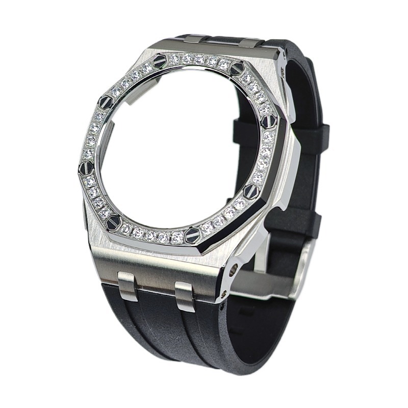 GA2100 Casioak Offshore Curve Diamond Series