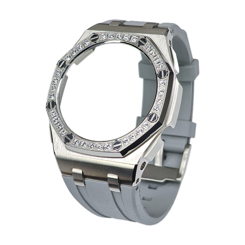 GA2100 Casioak Offshore Curve Diamond Series
