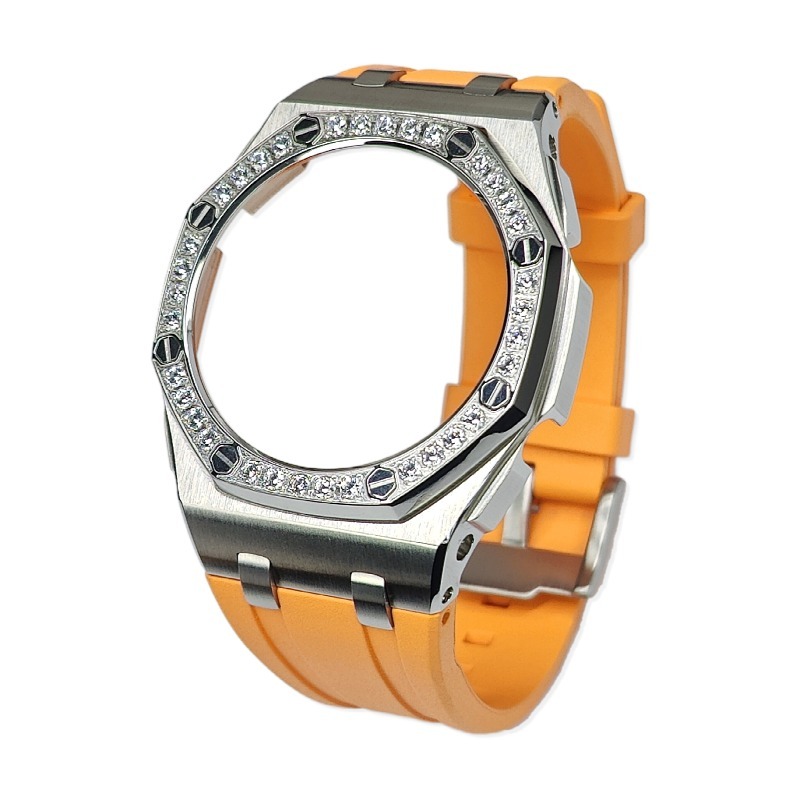 GA2100 Casioak Offshore Curve Diamond Series