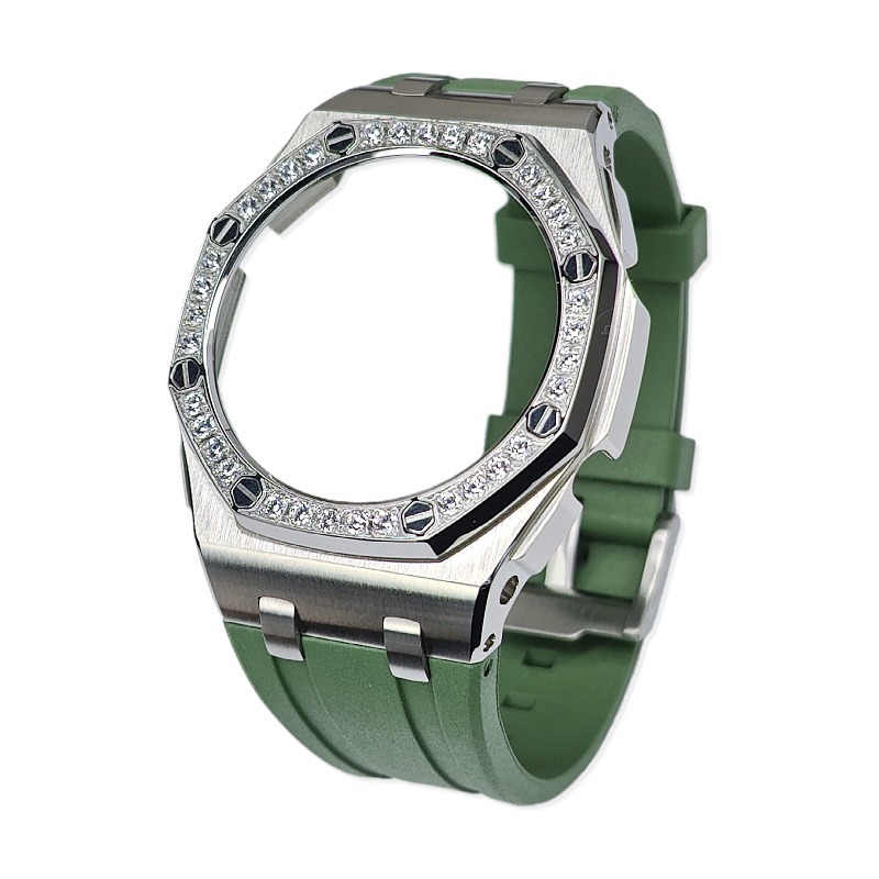 GA2100 Casioak Offshore Curve Diamond Series