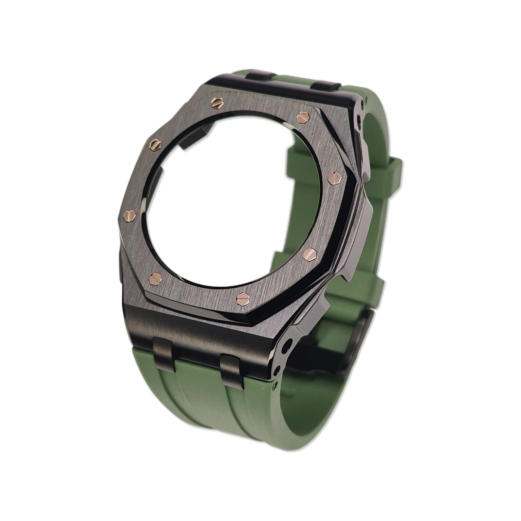 GMAS2100 Casioak MINI Curve Offshore for Thin Wrists Black