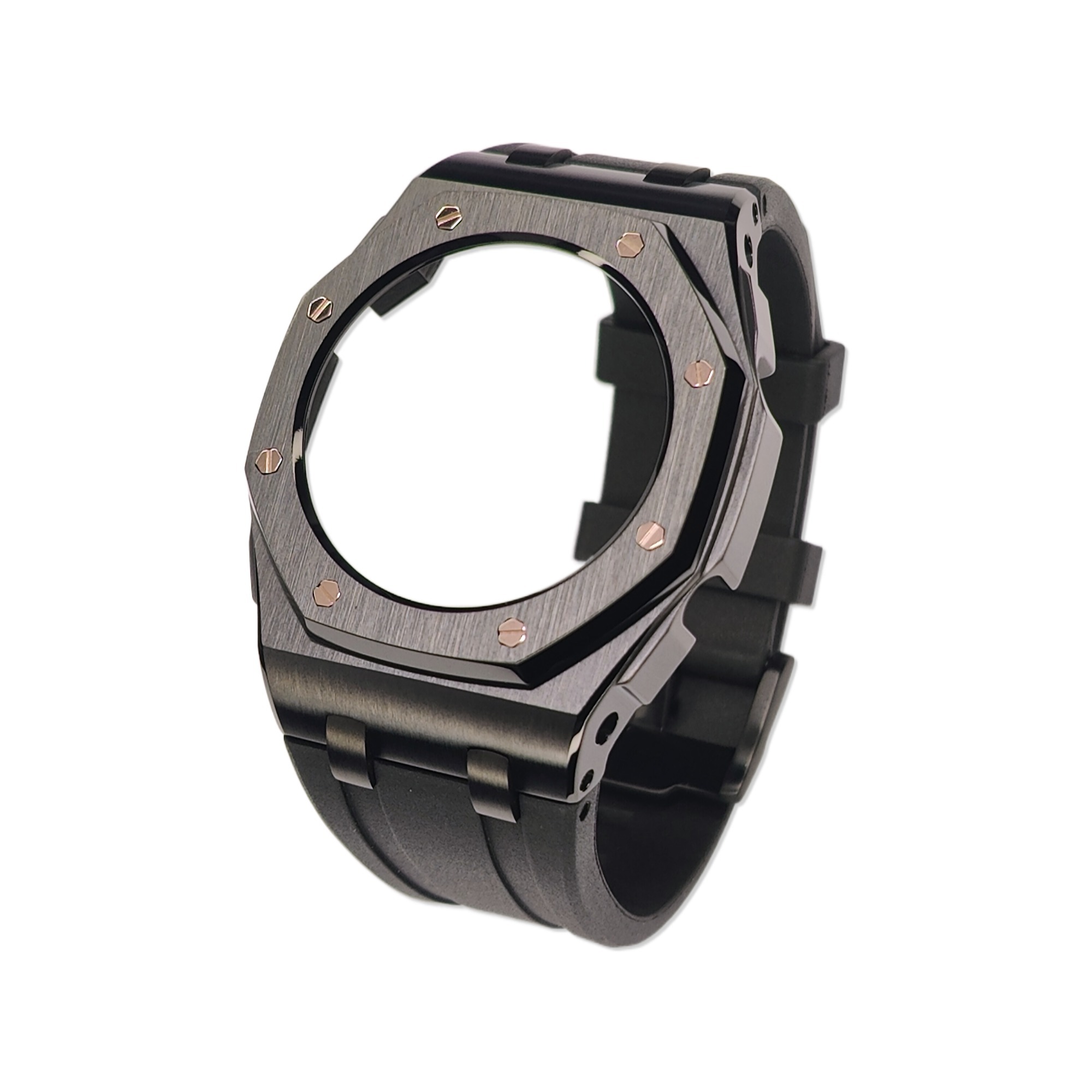 GMAS2100 Casioak MINI Curve Offshore for Thin Wrists Black