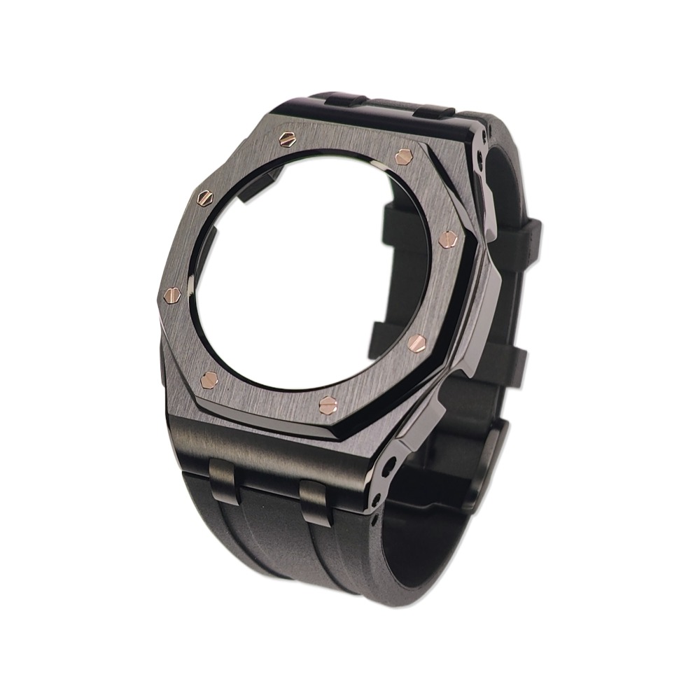 GMAS2100 Casioak MINI Curve Offshore for Thin Wrists Black