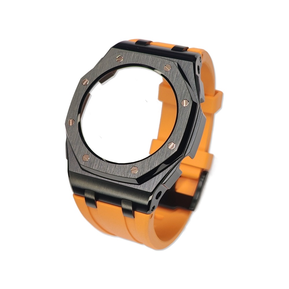 GMAS2100 Casioak MINI Curve Offshore for Thin Wrists Black