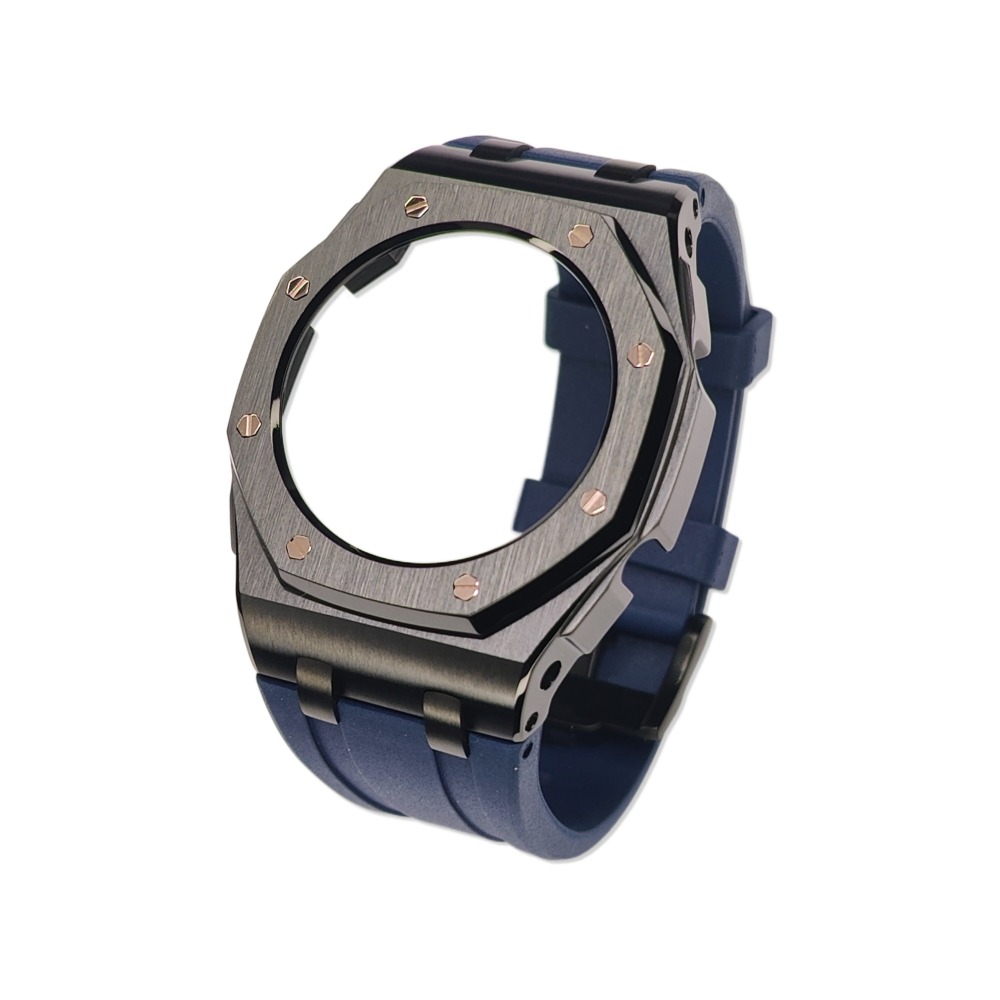 GMAS2100 Casioak MINI Curve Offshore for Thin Wrists Black
