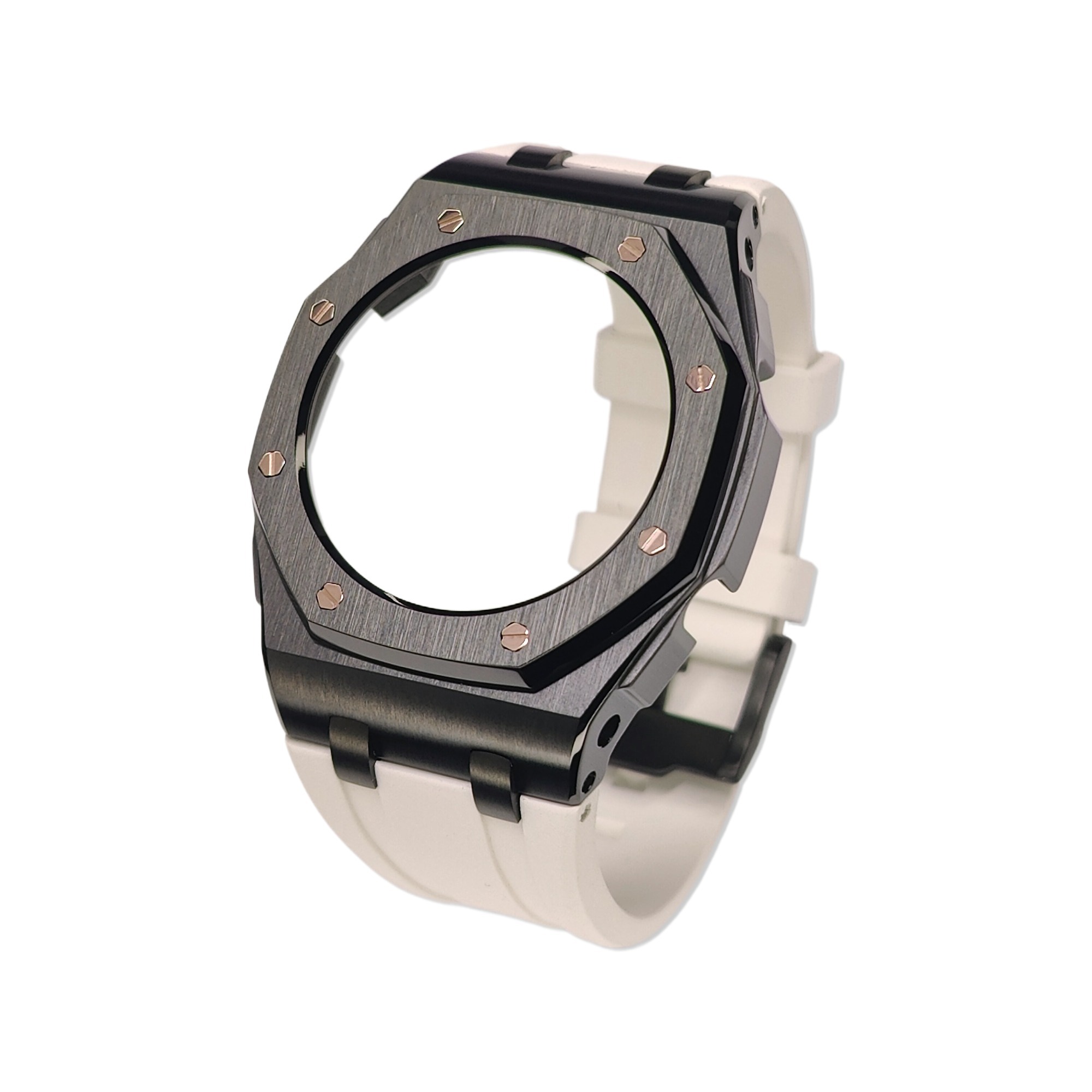 GMAS2100 Casioak MINI Curve Offshore for Thin Wrists Black