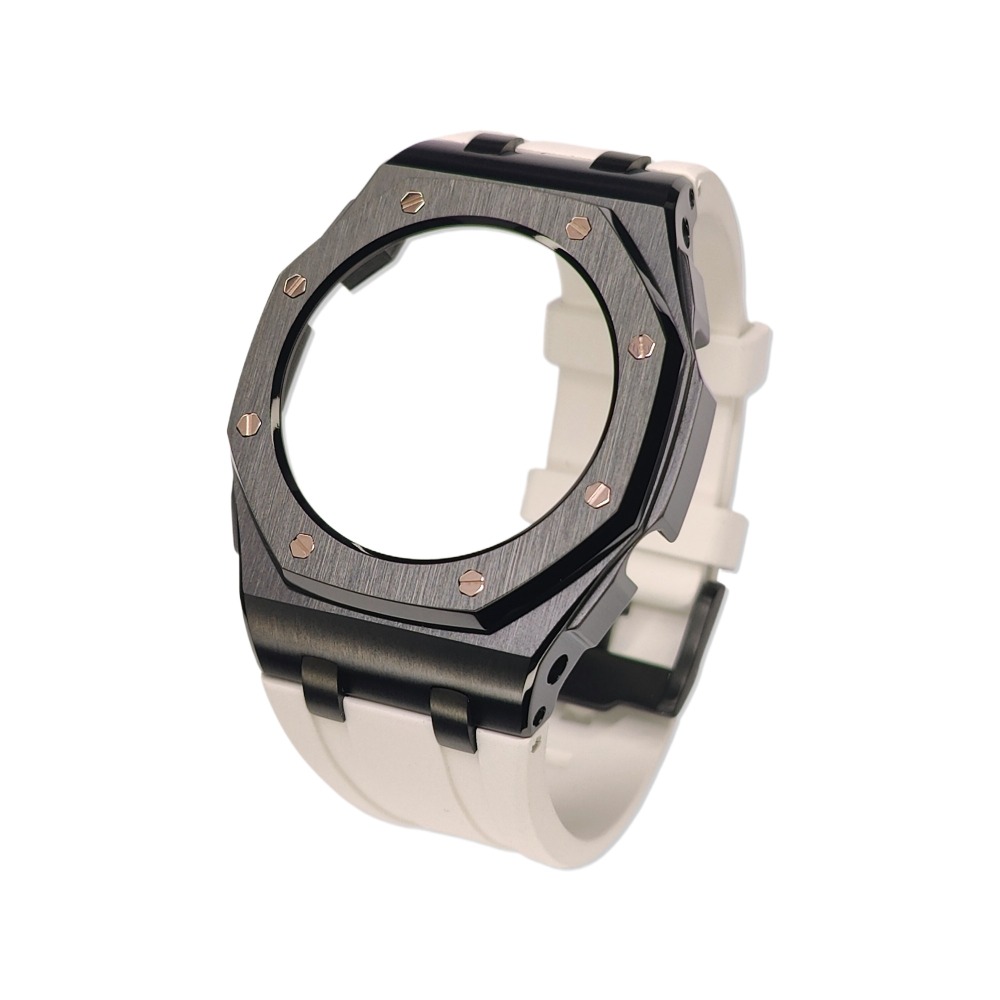 GMAS2100 Casioak MINI Curve Offshore for Thin Wrists Black