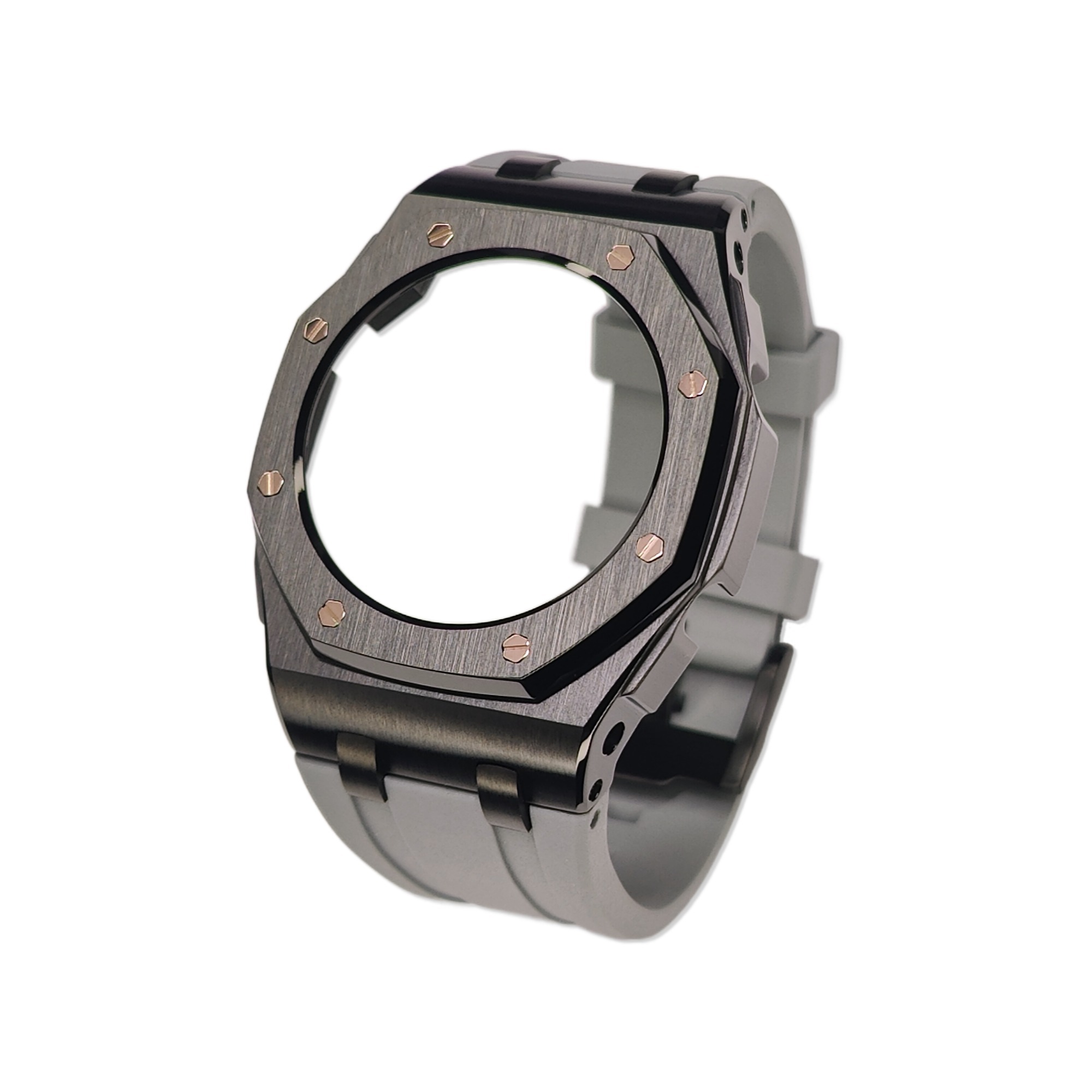 GMAS2100 Casioak MINI Curve Offshore for Thin Wrists Black
