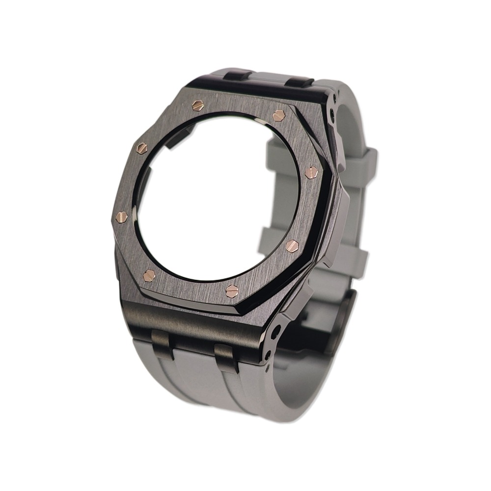 GMAS2100 Casioak MINI Curve Offshore for Thin Wrists Black