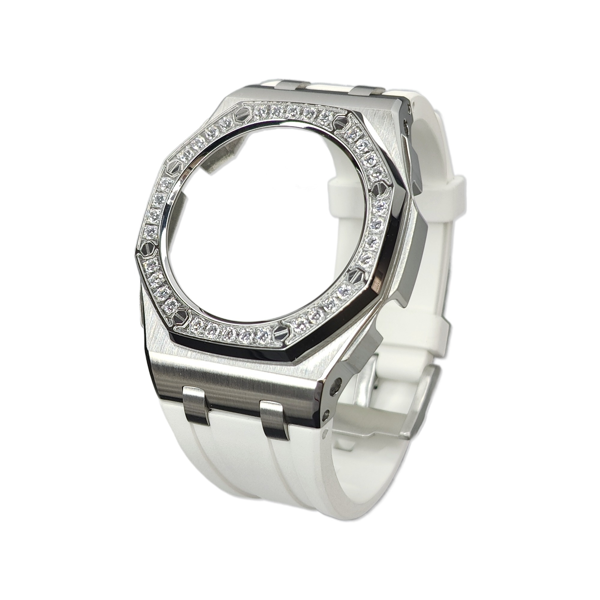 GMAS2100 Casioak MINI Curve Offshore Diamond Series for Thin Wrists