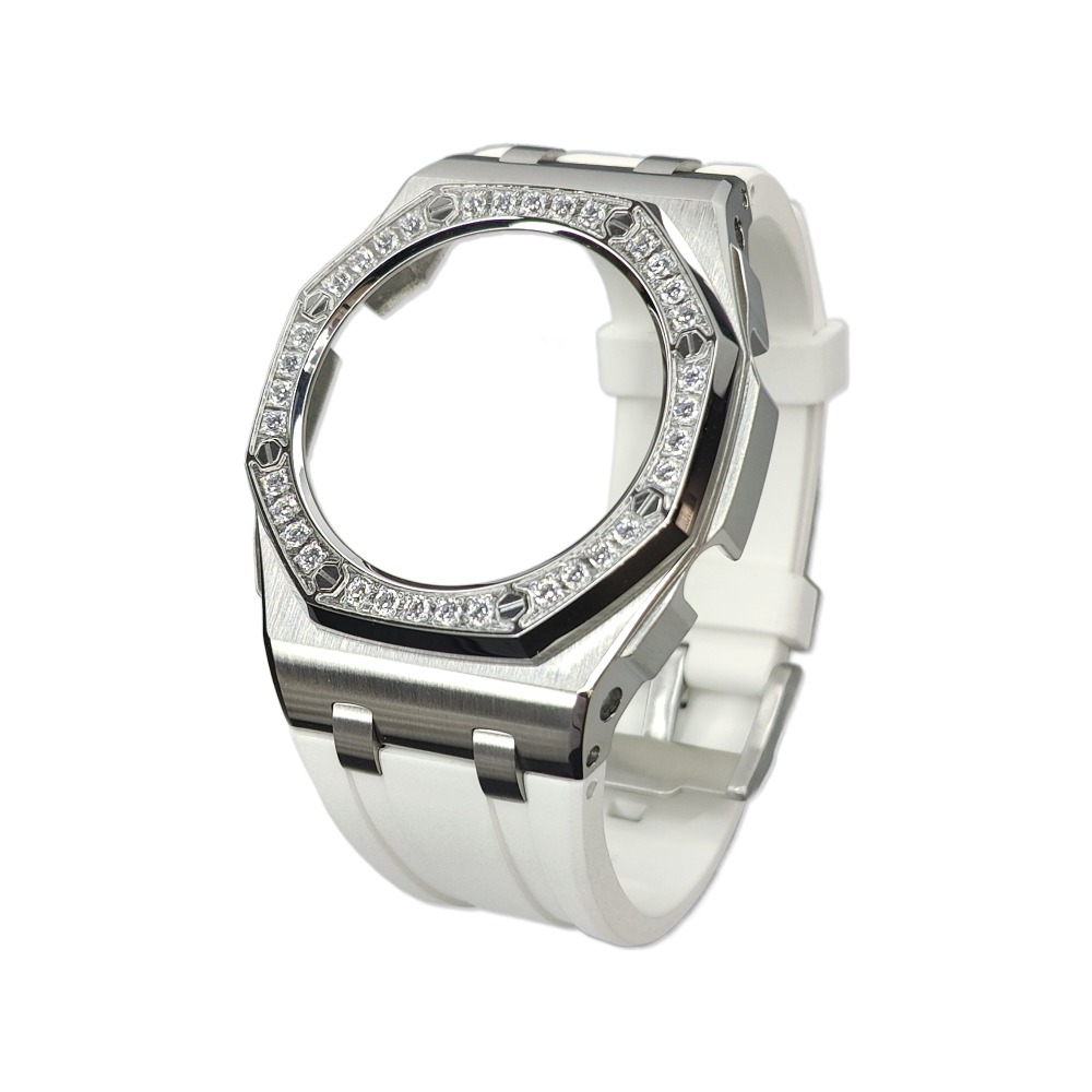 GMAS2100 Casioak MINI Curve Offshore Diamond Series for Thin Wrists