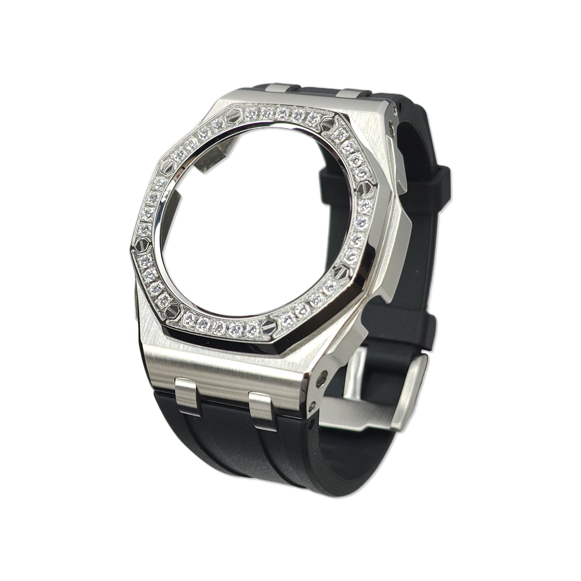 GMAS2100 Casioak MINI Curve Offshore Diamond Series for Thin Wrists
