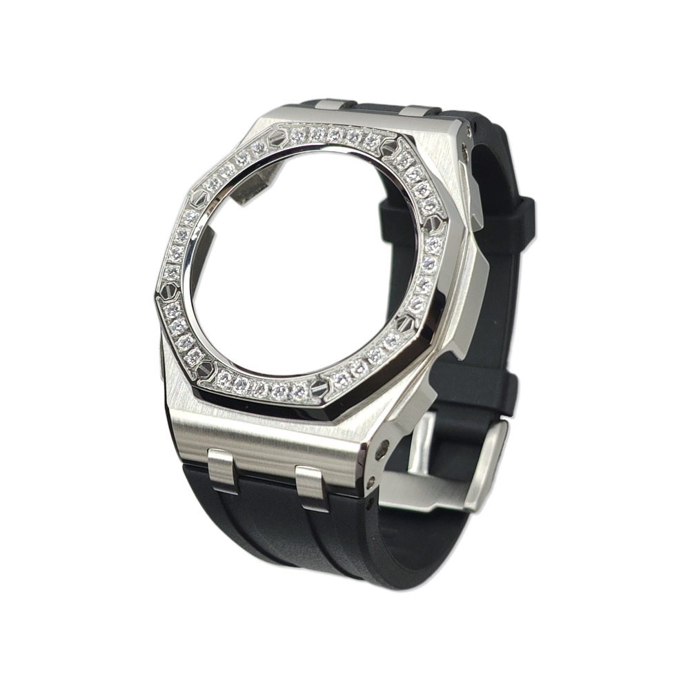 GMAS2100 Casioak MINI Curve Offshore Diamond Series for Thin Wrists