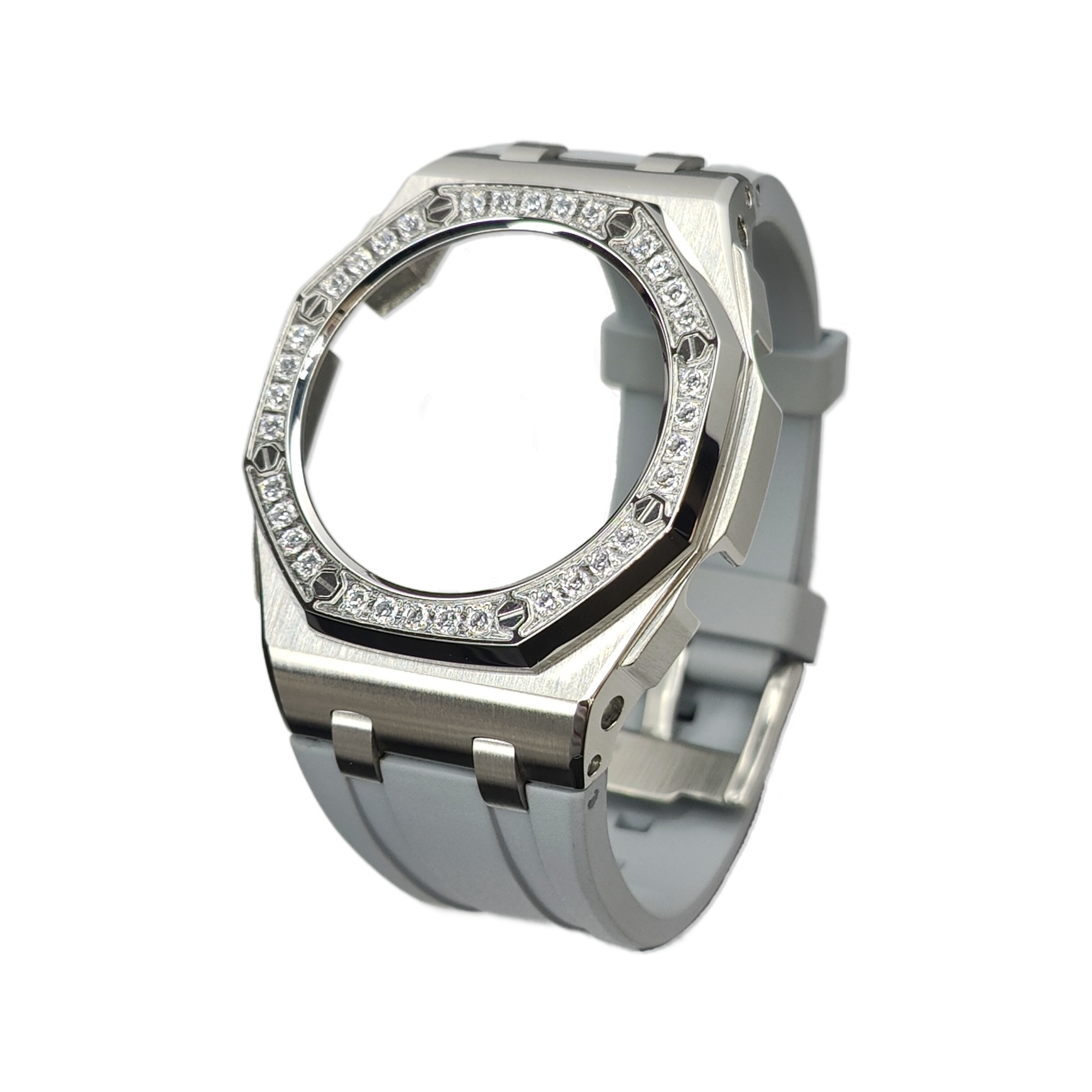 GMAS2100 Casioak MINI Curve Offshore Diamond Series for Thin Wrists
