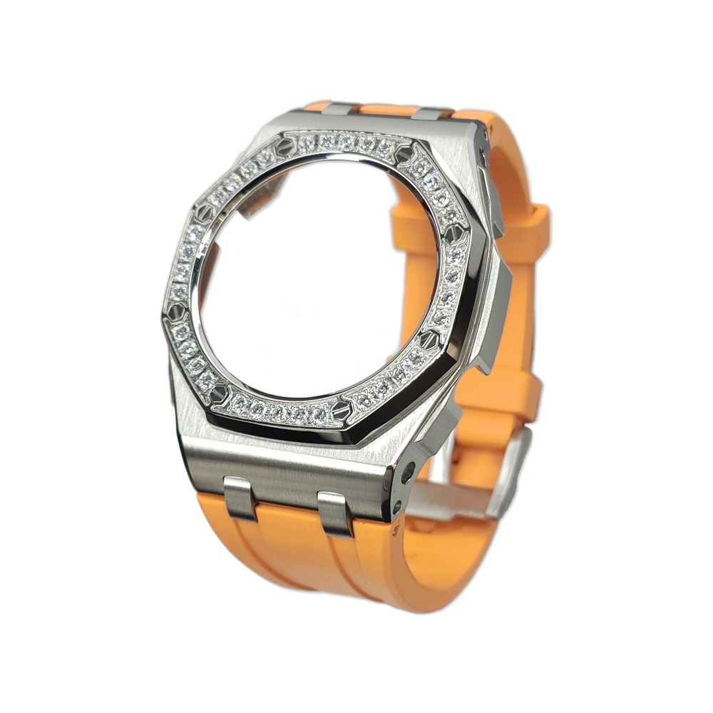 GMAS2100 Casioak MINI Curve Offshore Diamond Series for Thin Wrists