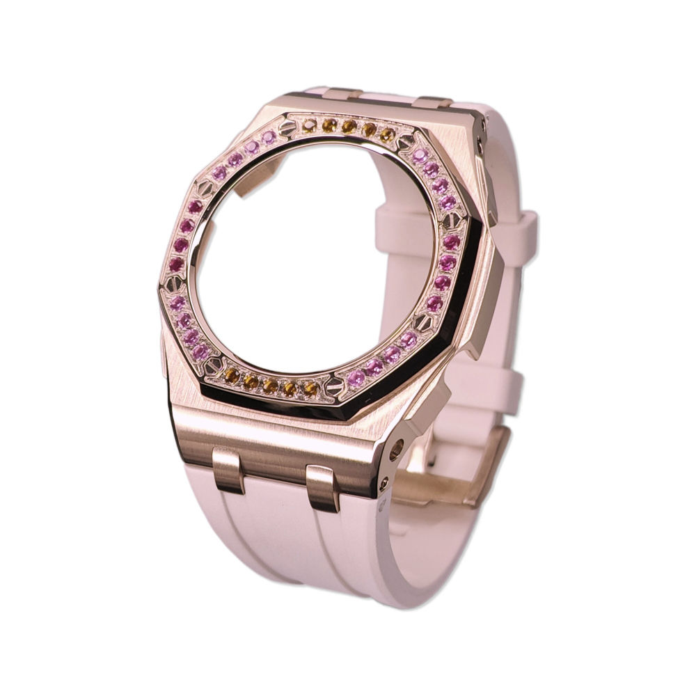 GMAS2100 Casioak MINI Curve Offshore Diamond Series for Thin Wrists