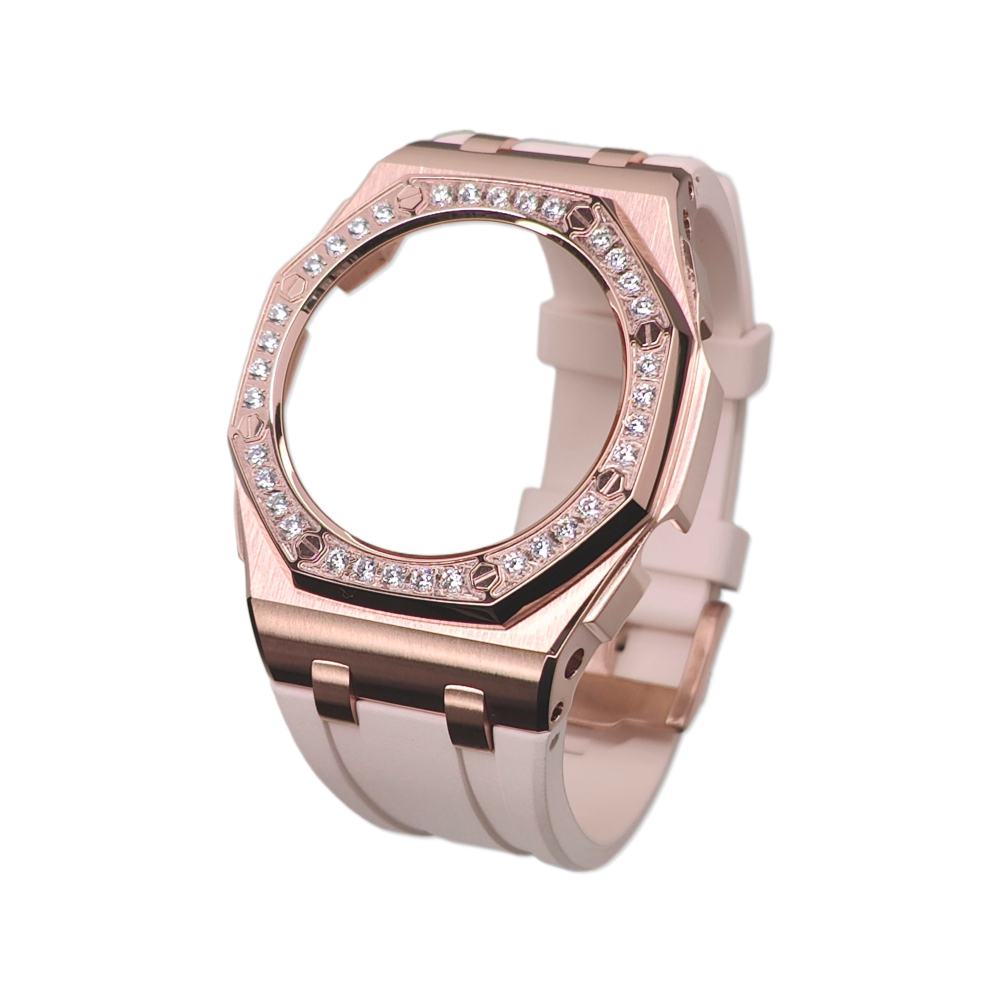 GMAS2100 Casioak MINI Curve Offshore Diamond Series for Thin Wrists