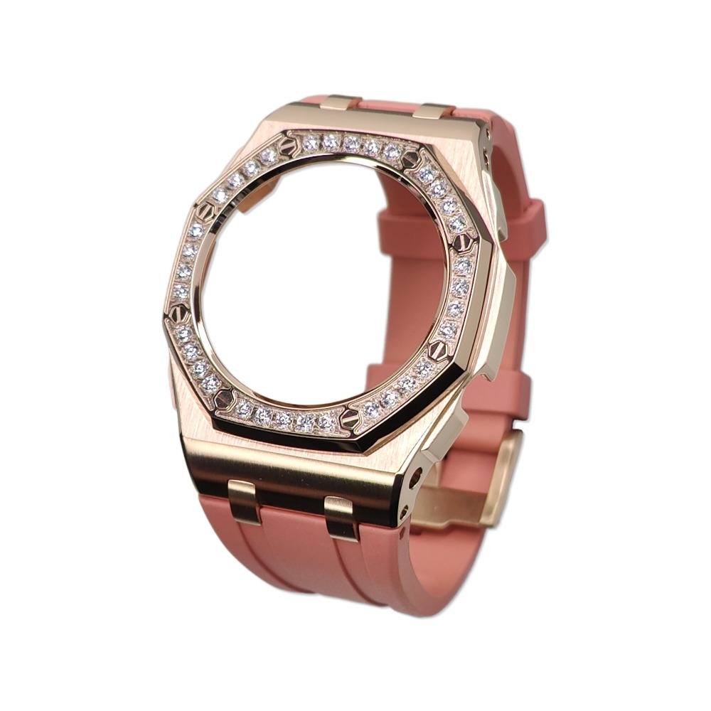GMAS2100 Casioak MINI Curve Offshore Diamond Series for Thin Wrists