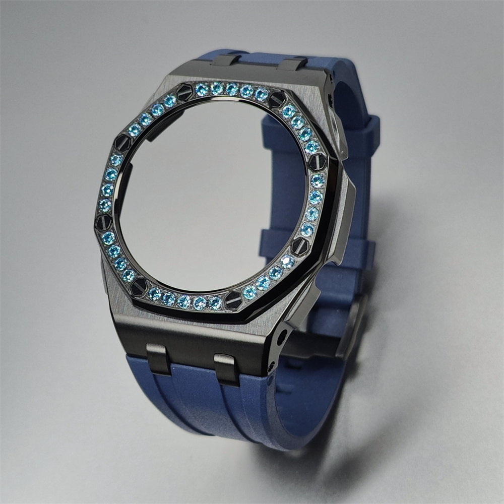 GA2100 Casioak Offshore Curve Black Diamond Series