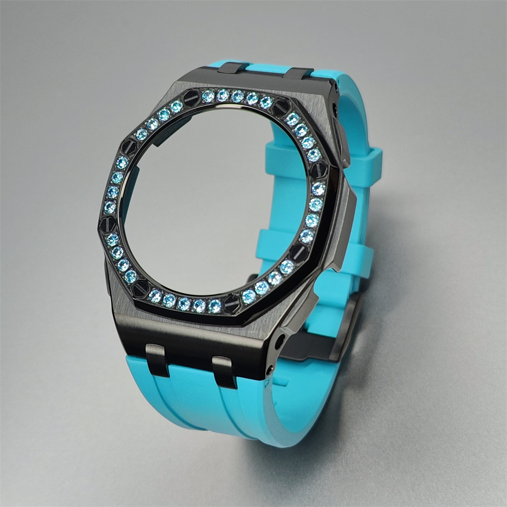 GA2100 Casioak Offshore Curve Black Diamond Series